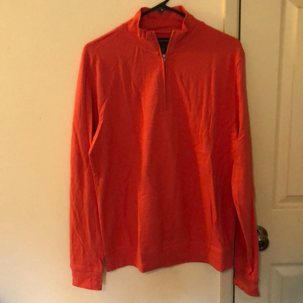 Nordstrom Long Sleeve/light Sweater, color: salmon